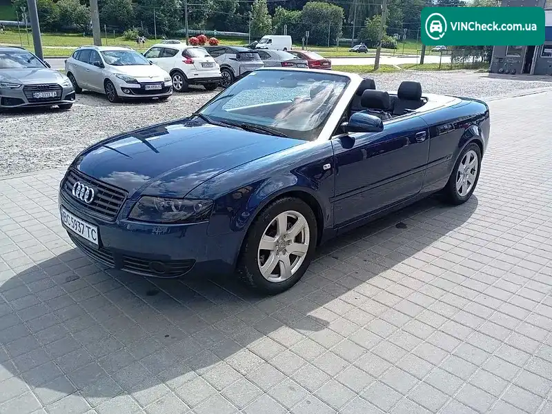 Audi A4 2003, фото з оголошення 1 з 17, VIN WAUZZZ8H73K027018