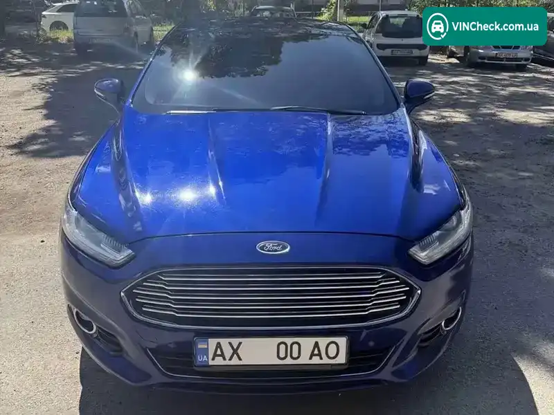 Ford Mondeo 2016, фото з оголошення 1 з 20, VIN WF0EXXWPCEGL64742