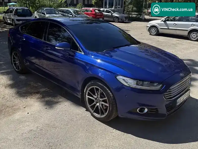 Ford Mondeo 2016, фото з оголошення 2 з 20, VIN WF0EXXWPCEGL64742