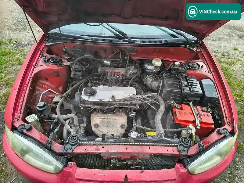 Mitsubishi Colt 1998, фото з оголошення 1 з 19, VIN JMBLNC12AEU408699