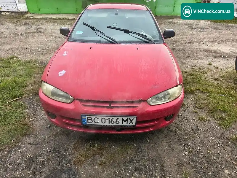 Mitsubishi Colt 1998, фото з оголошення 2 з 19, VIN JMBLNC12AEU408699