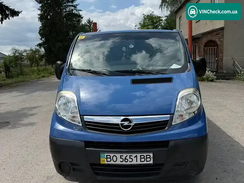 Opel Vivaro 2007, фото з оголошення 1 з 11, VIN W0LF7AHA67V638654