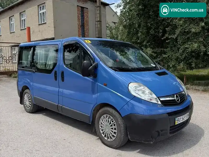 Opel Vivaro 2007, фото з оголошення 2 з 11, VIN W0LF7AHA67V638654
