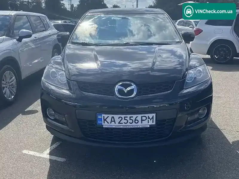 Mazda CX-7 2007, фото з оголошення 1 з 14, VIN JMZER893880101545