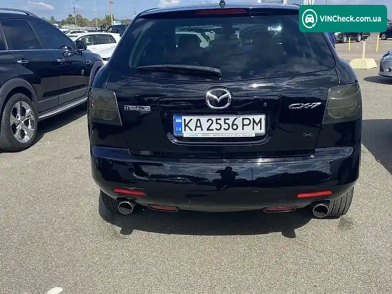 Mazda CX-7 2007, фото з оголошення 2 з 14, VIN JMZER893880101545