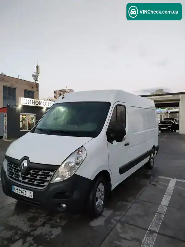 Renault Master 2017, фото з оголошення 2 з 18, VIN VF6MF000657657022
