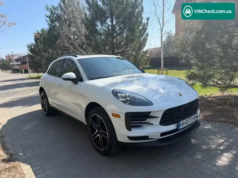 Porsche Macan 2021, фото з оголошення 1 з 19, VIN WP1AA2A51MLB06810