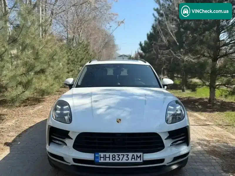 Porsche Macan 2021, фото з оголошення 2 з 19, VIN WP1AA2A51MLB06810