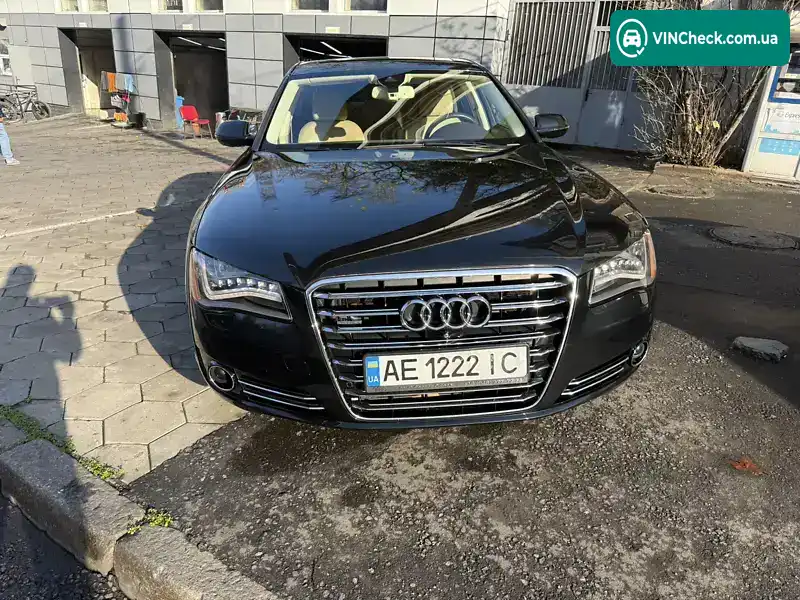 Audi A8 2013, фото з оголошення 1 з 20, VIN WAURGAFD2DN024678