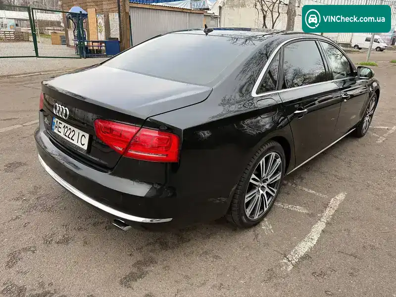Audi A8 2013, фото з оголошення 2 з 20, VIN WAURGAFD2DN024678