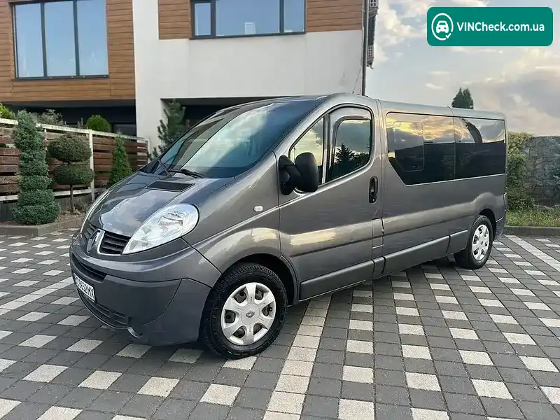 Renault Trafic 2013, фото з оголошення 1 з 20, VIN VF1JLB4BADY515542