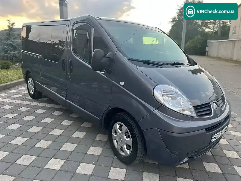 Renault Trafic 2013, фото з оголошення 2 з 20, VIN VF1JLB4BADY515542