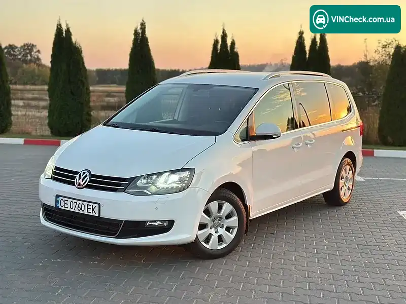 Volkswagen Sharan 2011, фото з оголошення 1 з 20, VIN WVWZZZ7NZCV009520