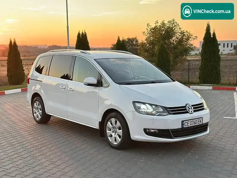 Volkswagen Sharan 2011, фото з оголошення 2 з 20, VIN WVWZZZ7NZCV009520