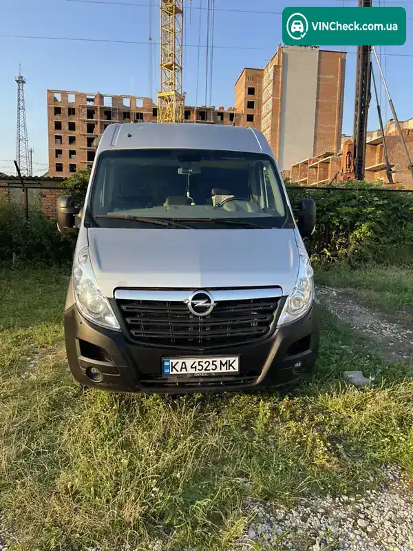 Opel Movano 2010, фото з оголошення 1 з 21, VIN W0LMRF4DRAB010327