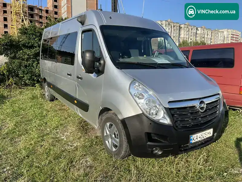 Opel Movano 2010, фото з оголошення 2 з 21, VIN W0LMRF4DRAB010327