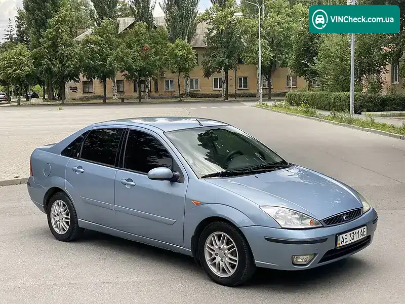 Ford Focus 2004, фото з оголошення 1 з 15, VIN WF0FXXWPDF4L24916