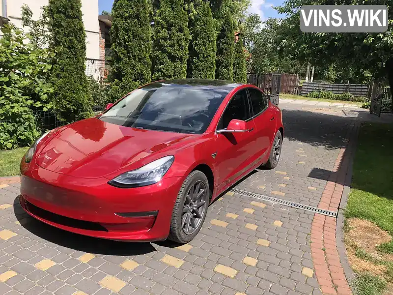 Tesla Model 3 2017, фото з оголошення 1 з 8, VIN 5YJ3E1EA0HF000728