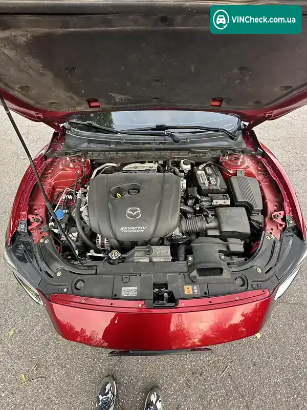 Mazda 6 2018, фото з оголошення 2 з 18, VIN JM1GL1VM1J1325775