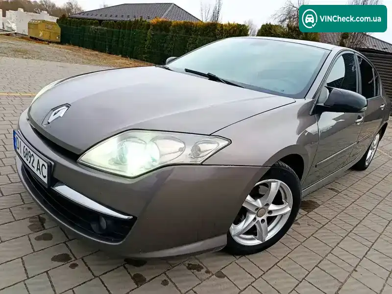 Renault Laguna 2008, фото з оголошення 1 з 21, VIN VF1BT0A0639747775
