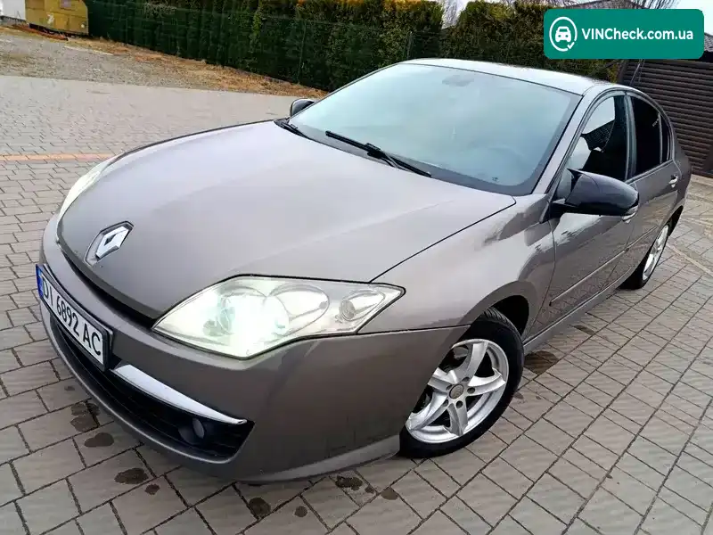 Renault Laguna 2008, фото з оголошення 2 з 21, VIN VF1BT0A0639747775