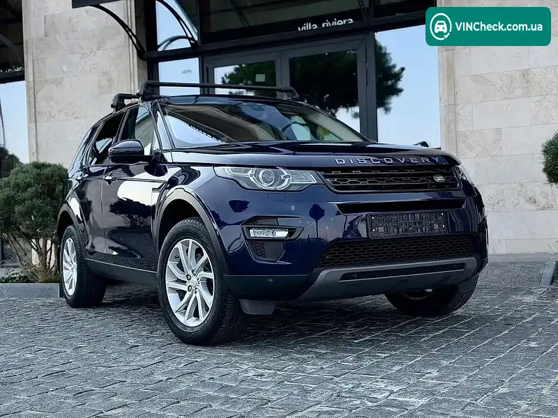 Land Rover Discovery Sport 2019, фото з оголошення 1 з 20, VIN SALCR2FX2KH818894