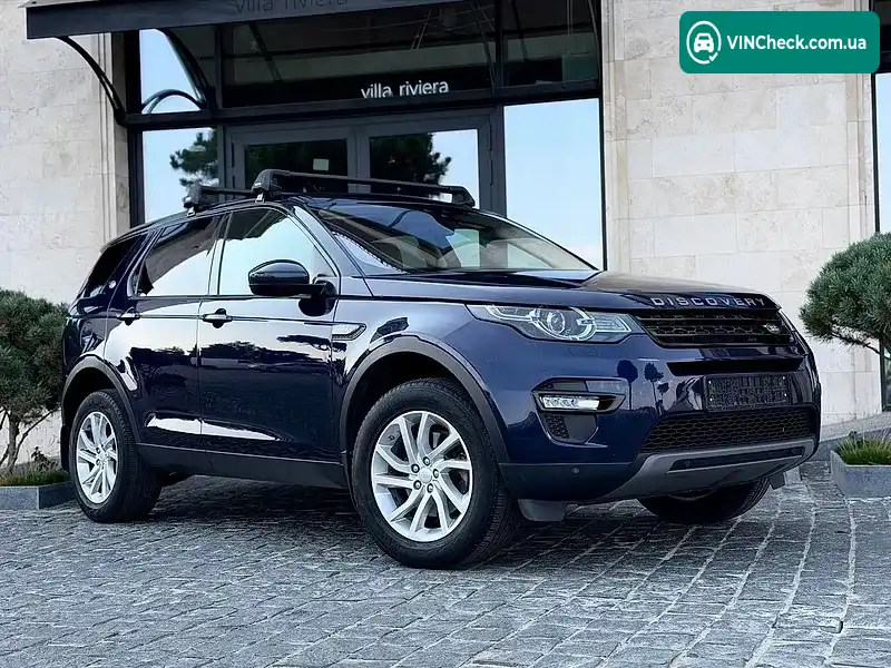 Land Rover Discovery Sport 2019, фото з оголошення 2 з 20, VIN SALCR2FX2KH818894