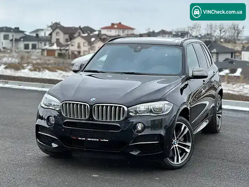 BMW X5 2016, фото з оголошення 1 з 19, VIN WBAKS810900S50012