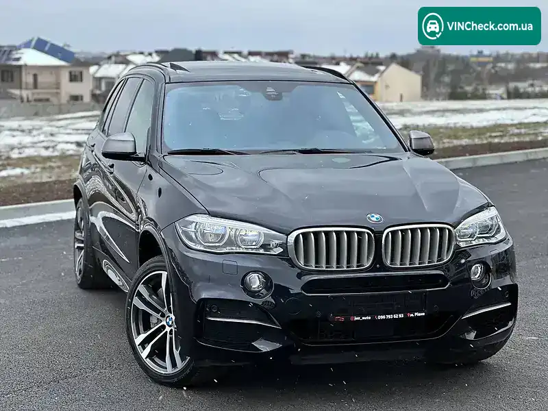 BMW X5 2016, фото з оголошення 2 з 19, VIN WBAKS810900S50012