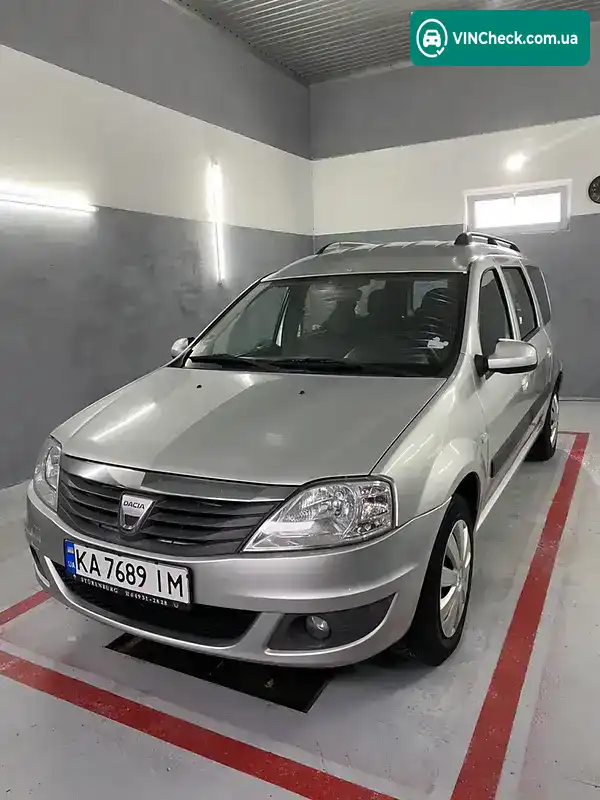 Dacia Logan 2009, фото з оголошення 1 з 20, VIN UU1KSDAFH41998669