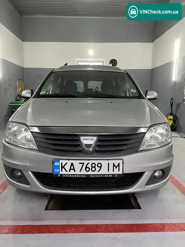 Dacia Logan 2009, фото з оголошення 2 з 20, VIN UU1KSDAFH41998669
