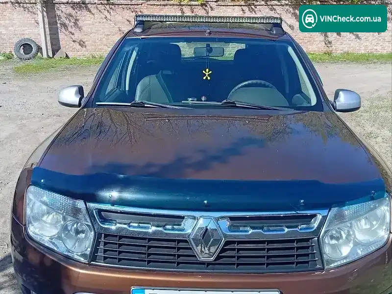 Renault Duster 2012, фото з оголошення 1 з 14, VIN VF1HSR8T547544241