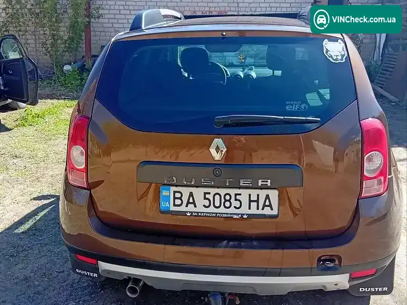 Renault Duster 2012, фото з оголошення 2 з 14, VIN VF1HSR8T547544241