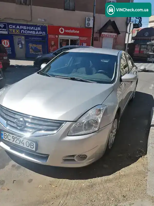 Nissan Altima 2012, фото з оголошення 1 з 20, VIN 1N4AL2AP0CN511093