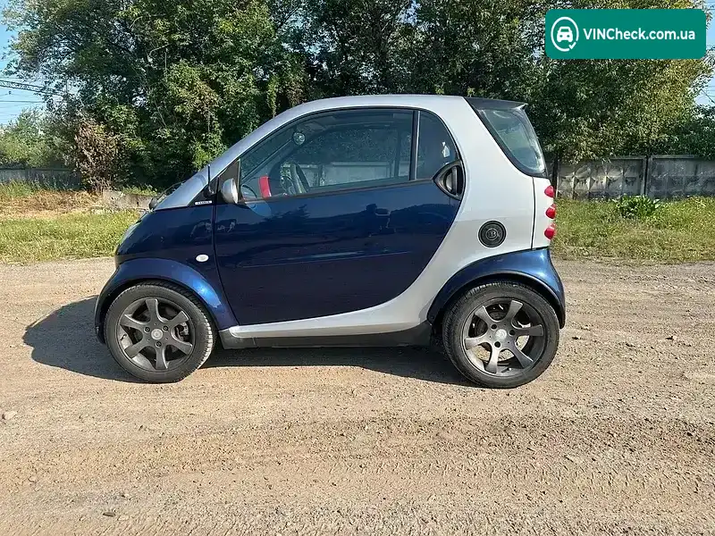 Smart Fortwo 2006, фото з оголошення 2 з 12, VIN WME4503321J307886