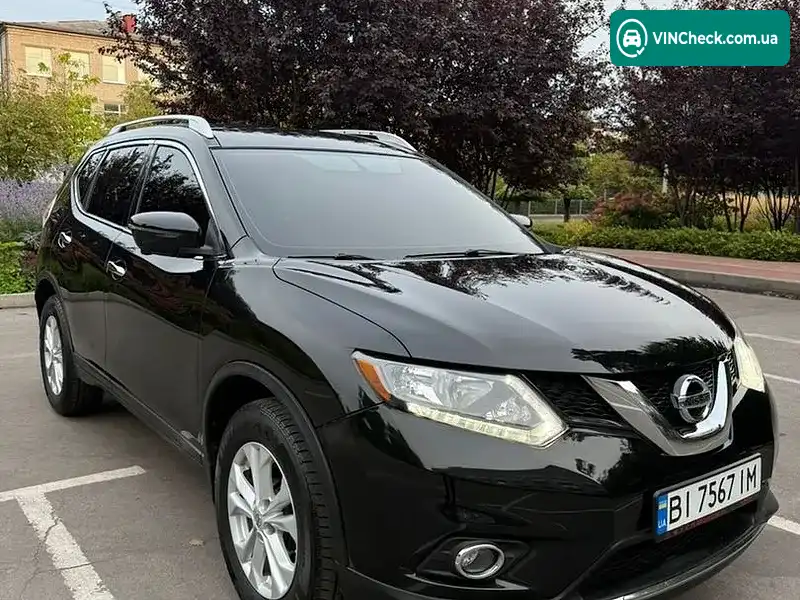 Nissan Rogue 2016, фото з оголошення 2 з 20, VIN KNMAT2MVXGP647312