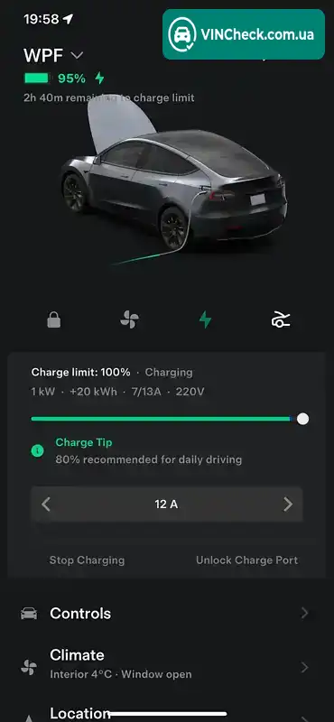 Tesla Model Y 2020, фото з оголошення 1 з 20, VIN 5YJYGDEE6MF097755
