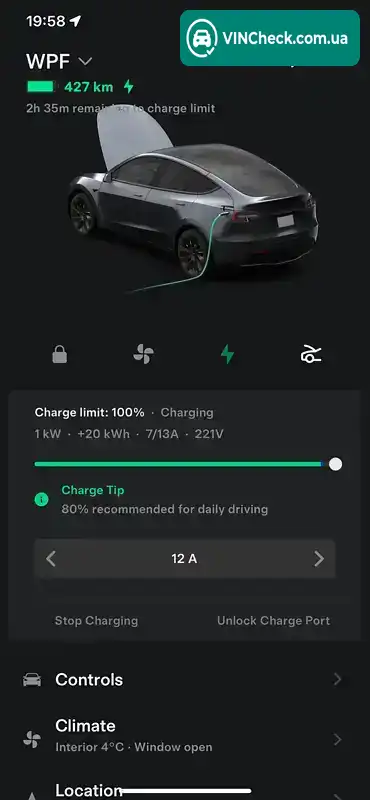 Tesla Model Y 2020, фото з оголошення 2 з 20, VIN 5YJYGDEE6MF097755