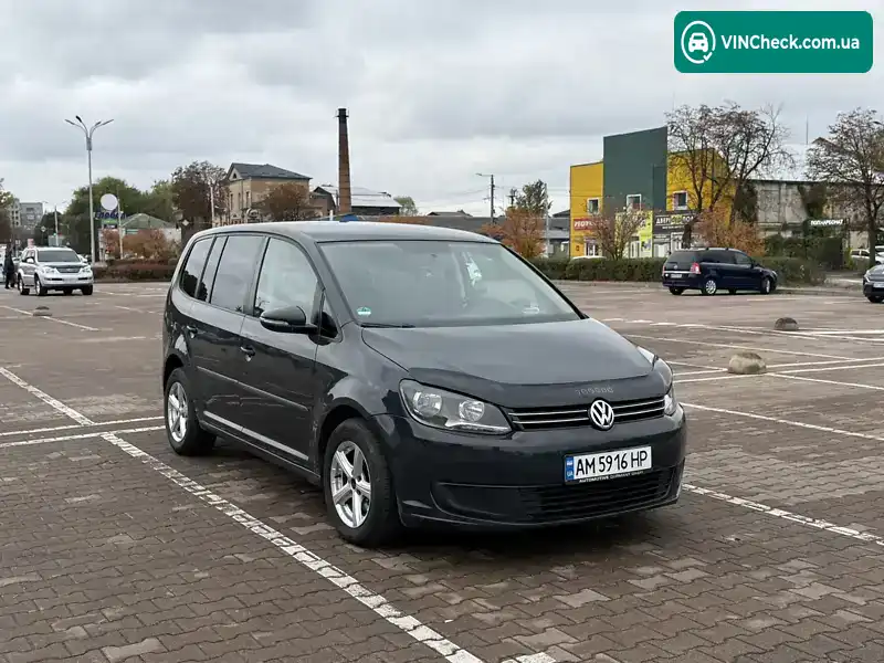 Volkswagen Touran 2015, фото з оголошення 1 з 13, VIN WVGZZZ1TZFW083017