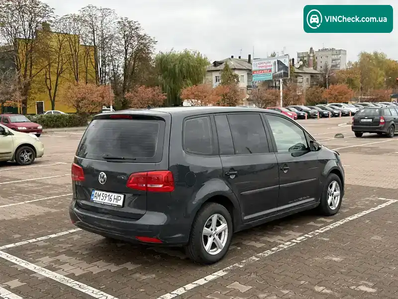 Volkswagen Touran 2015, фото з оголошення 2 з 13, VIN WVGZZZ1TZFW083017