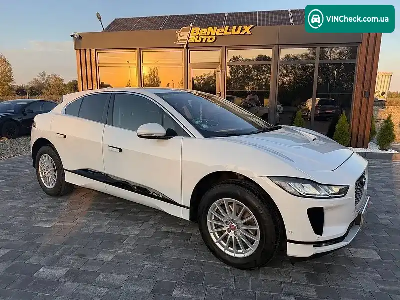 Jaguar I-Pace 2018, фото з оголошення 1 з 20, VIN SADHA2B18K1F68034