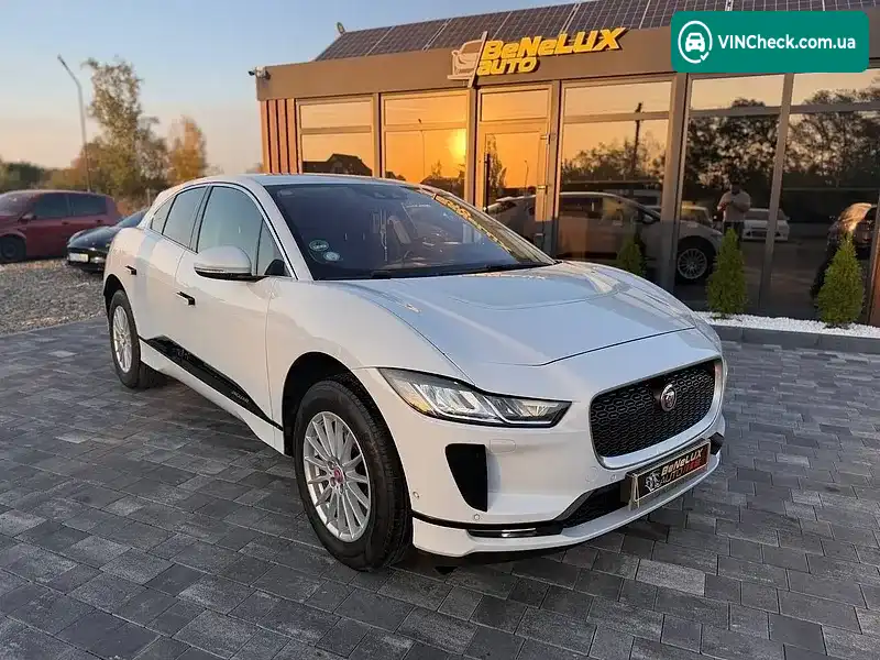 Jaguar I-Pace 2018, фото з оголошення 2 з 20, VIN SADHA2B18K1F68034