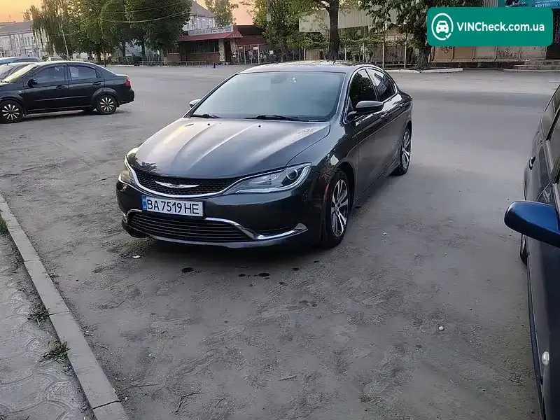 Chrysler 200 2015, фото з оголошення 1 з 15, VIN 1C3CCCAB2FN505186