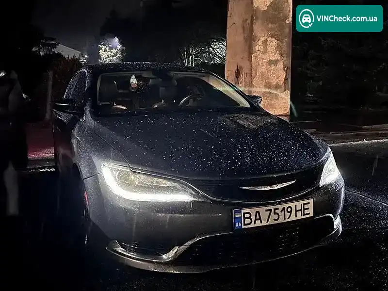 Chrysler 200 2015, фото з оголошення 2 з 15, VIN 1C3CCCAB2FN505186