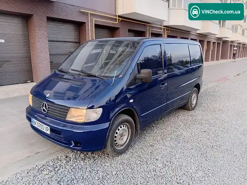 Mercedes-Benz Vito 2001, фото з оголошення 1 з 10, VIN VSA63809413317542