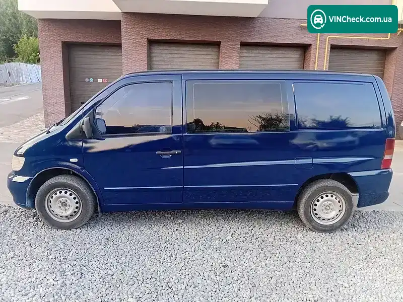 Mercedes-Benz Vito 2001, фото з оголошення 2 з 10, VIN VSA63809413317542