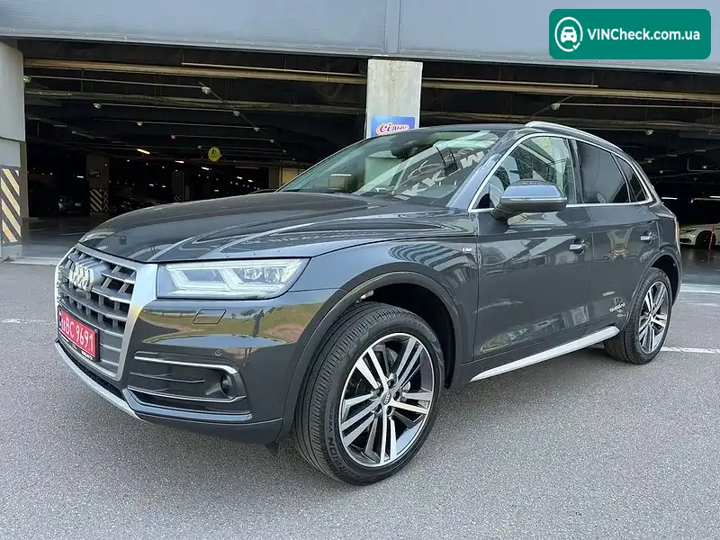 Audi Q5 2018, фото з оголошення 1 з 20, VIN WA1CNAFY7J2199713