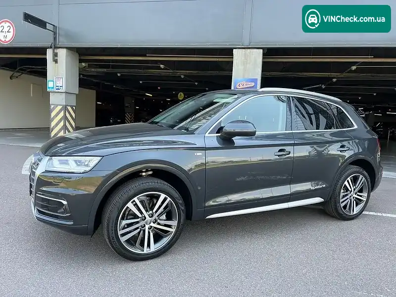 Audi Q5 2018, фото з оголошення 2 з 20, VIN WA1CNAFY7J2199713