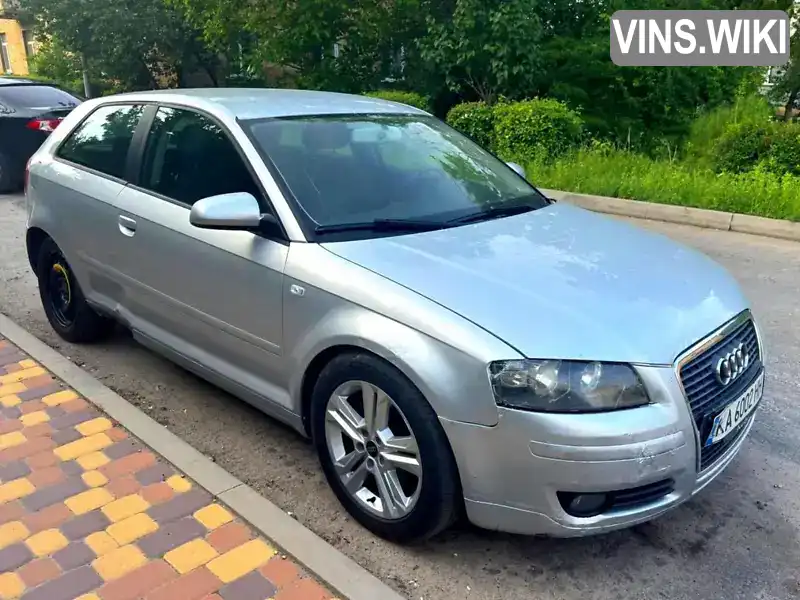 Audi A3 2005, фото з оголошення 2 з 21, VIN WAUZZZ8P16B003082