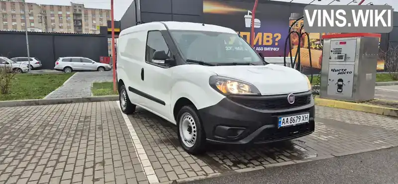 Fiat Doblo 2019, фото з оголошення 1 з 12, VIN ZFA26300006M98312